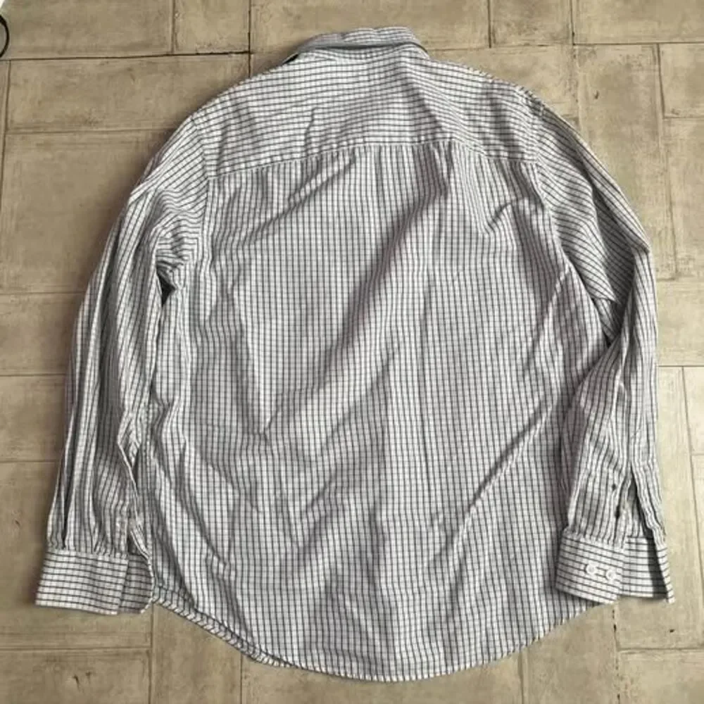 Perry Ellis patterned button down size medium - Picture 2 of 4